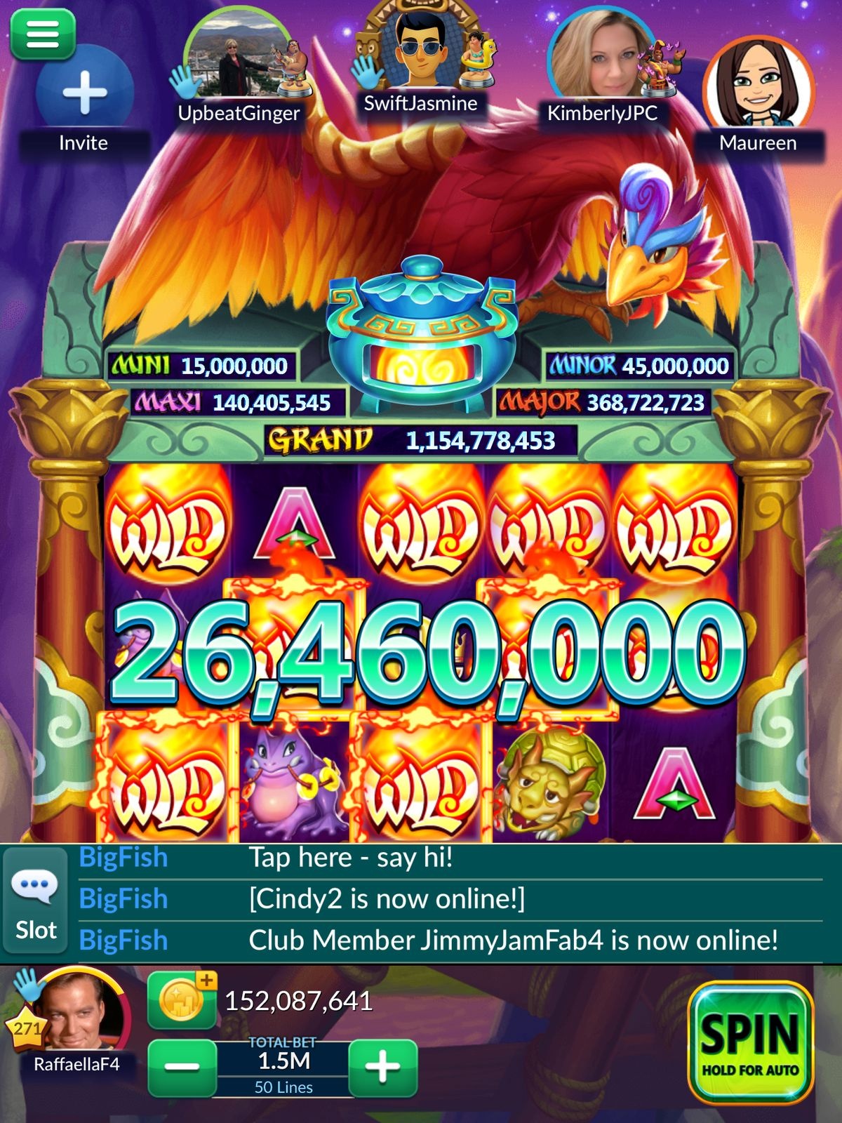 GetSlots game