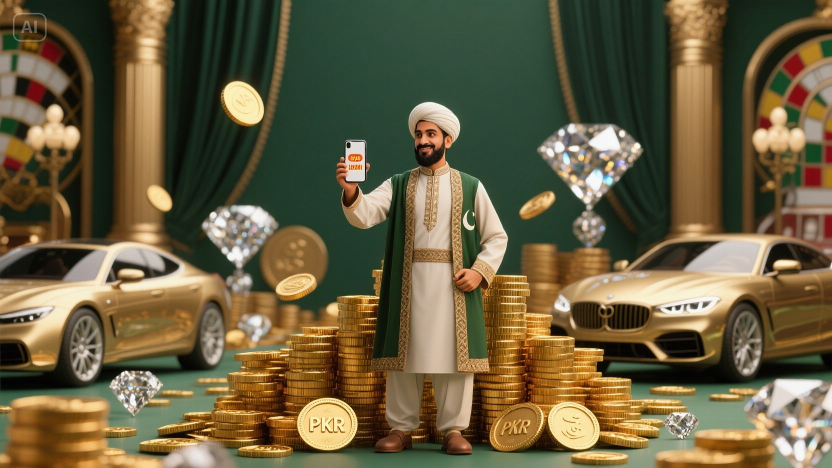 Registration at GetSlots Casino