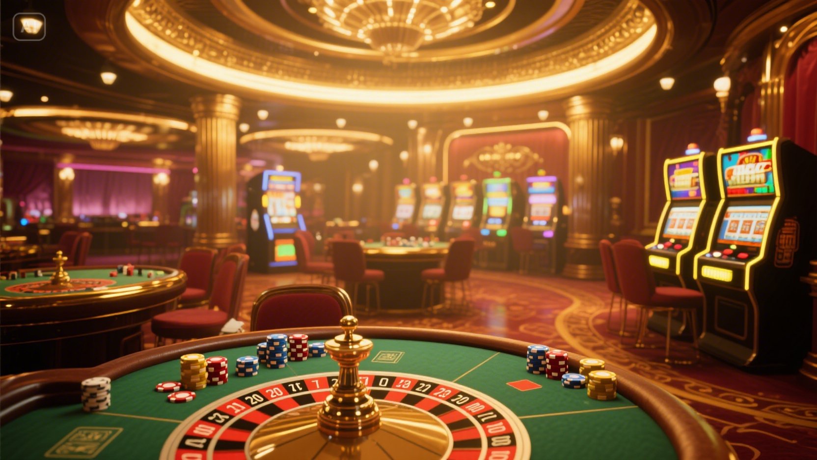 Casino GetSlots desktop and mobile interfaces